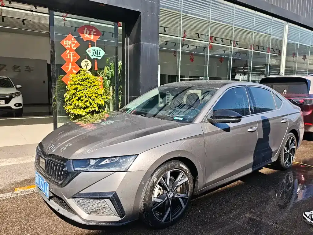 Skoda Octavia — фото 1