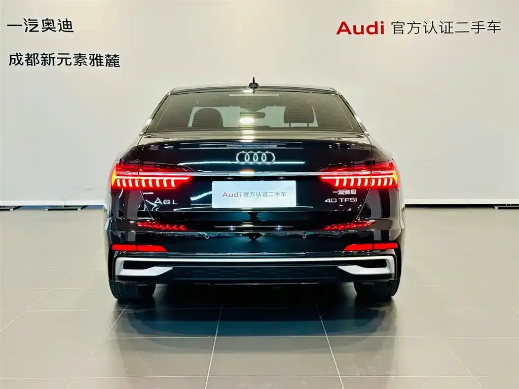 Audi A6L — фото 5