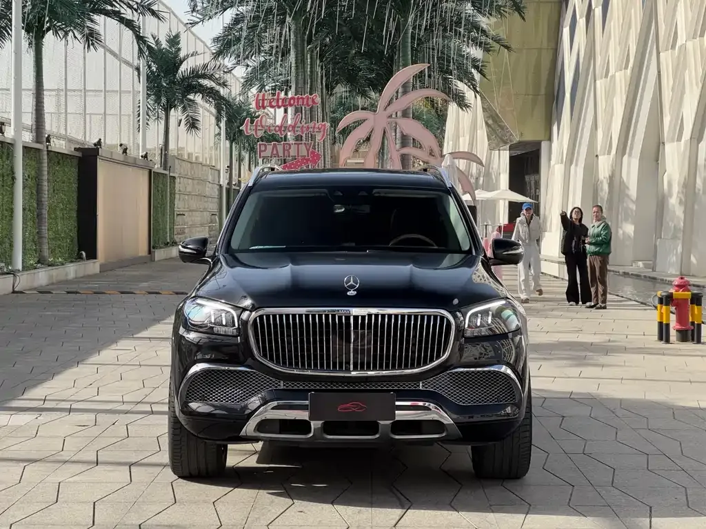 Mercedes-Benz GLS — фото 2