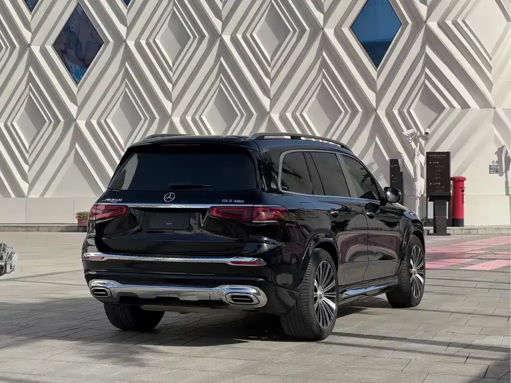 Mercedes-Benz GLS — фото 5