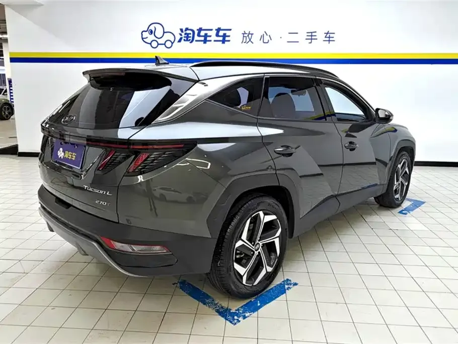 Hyundai Tucson — фото 3