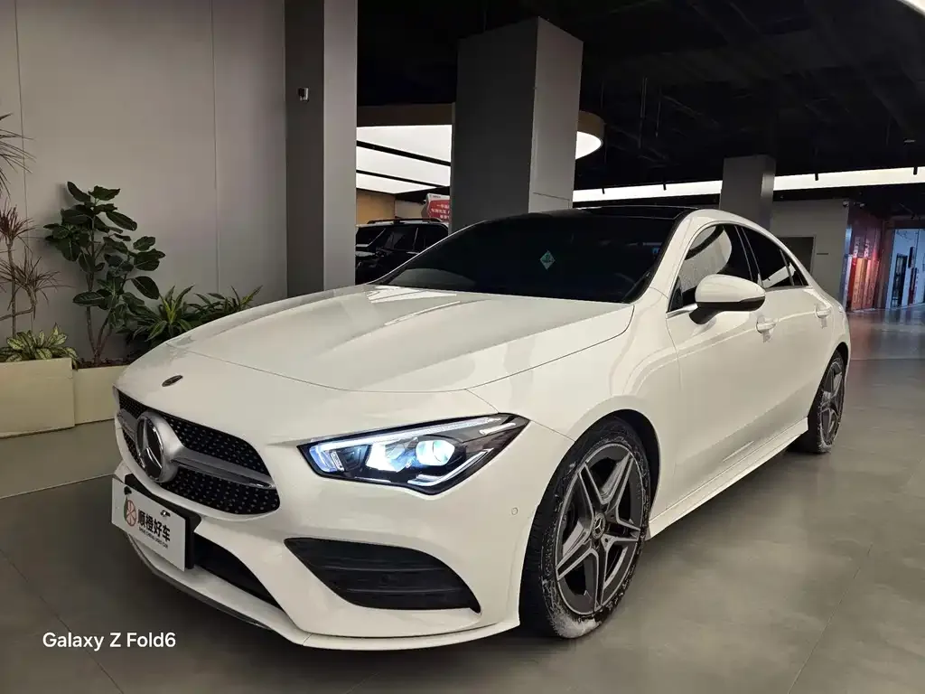 Mercedes-Benz CLA (Import) — фото 1