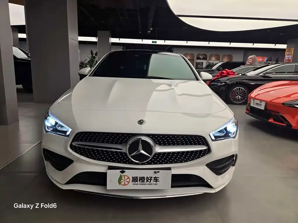 Mercedes-Benz CLA (Import) — фото 2