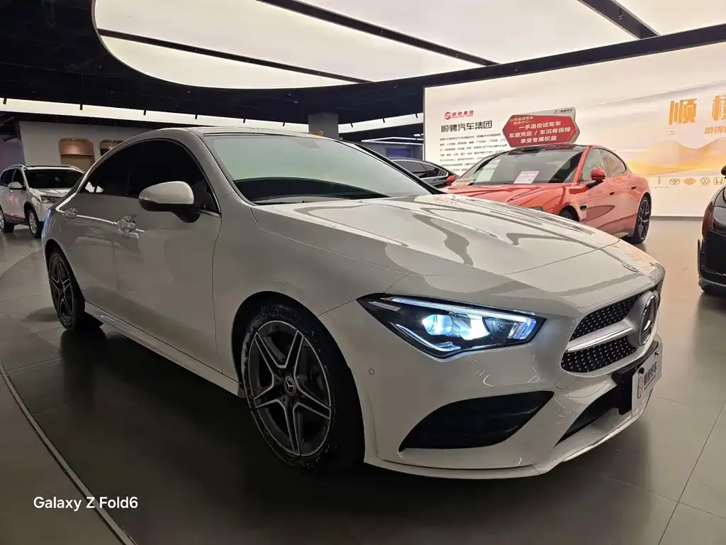 Mercedes-Benz CLA (Import) — фото 3