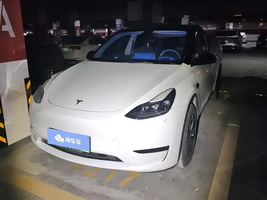Tesla Model Y — фото 1