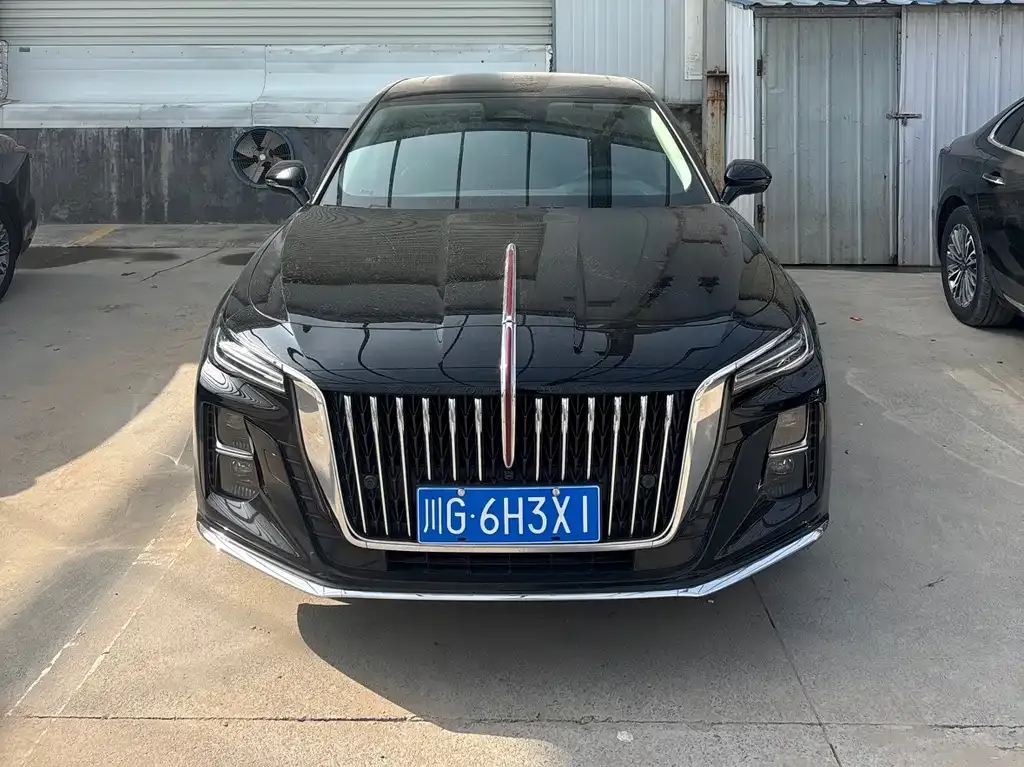 Hongqi H5 — фото 2