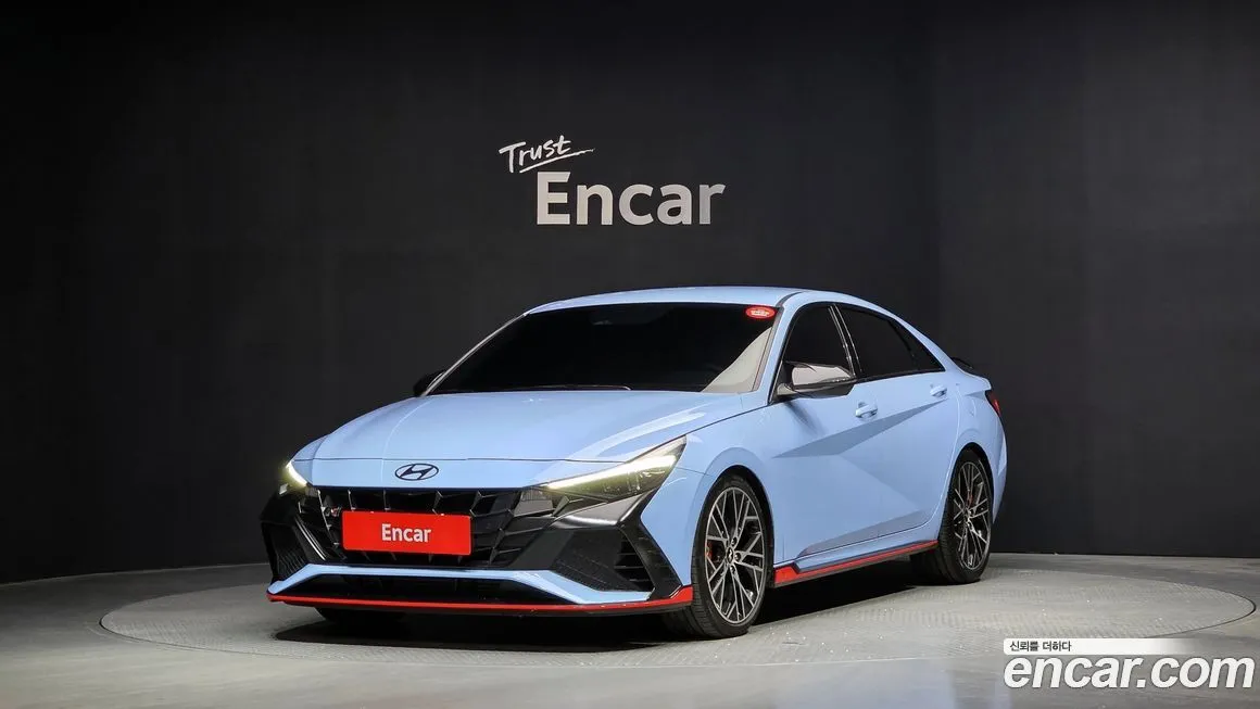 Hyundai AVANTE — фото 1