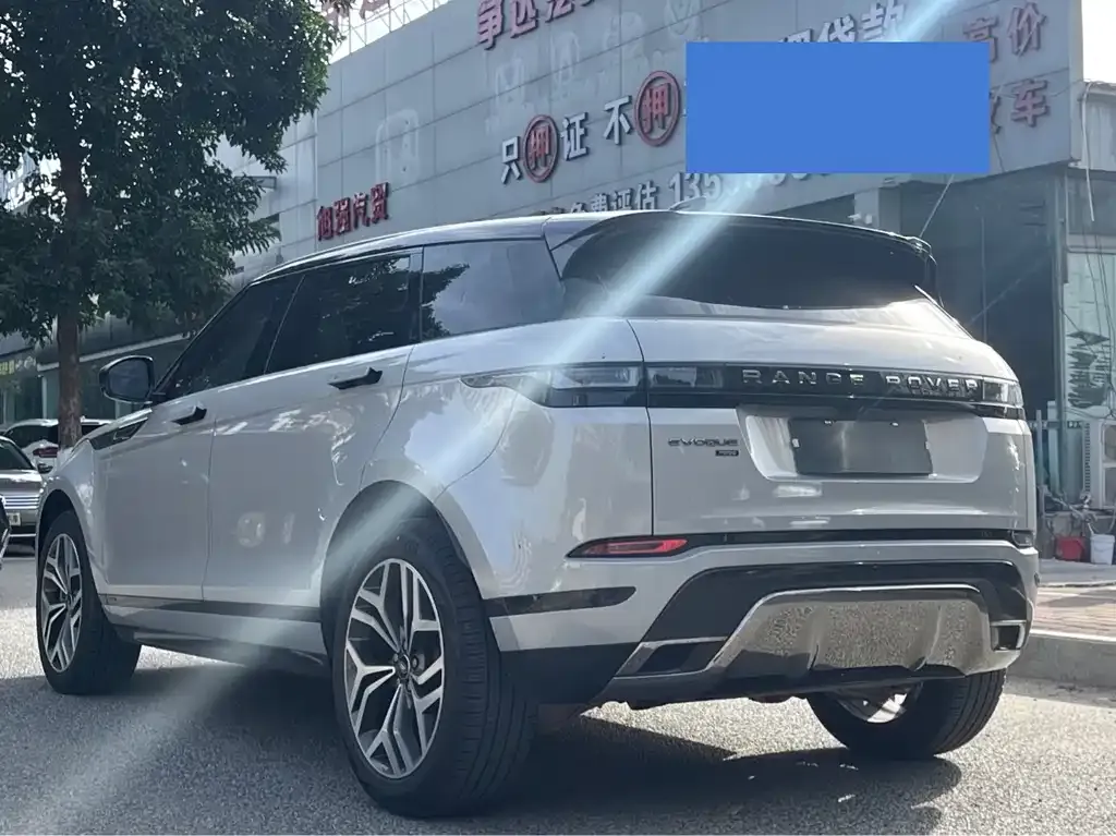 Land Rover Evoque — фото 7