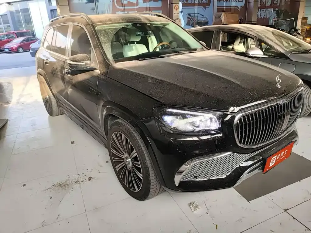 Mercedes-Benz GLS — фото 2