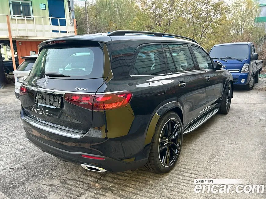 Mercedes-Benz GLS-Class — фото 2