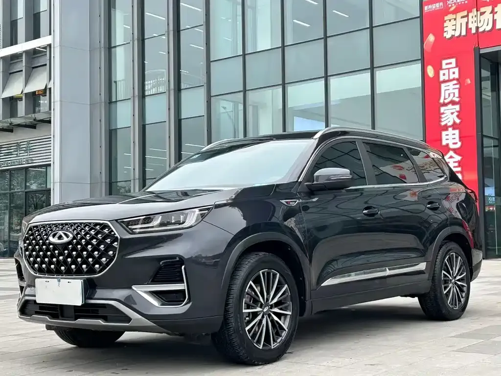 Chery Tiggo 8 PLUS — фото 1