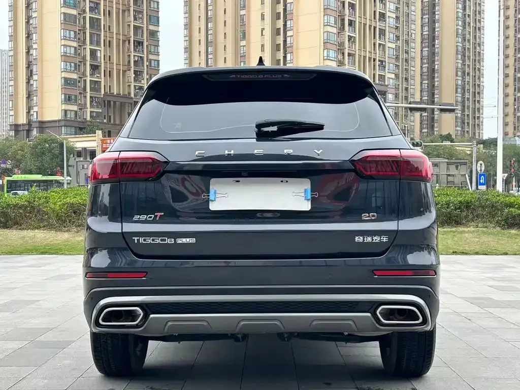 Chery Tiggo 8 PLUS — фото 3