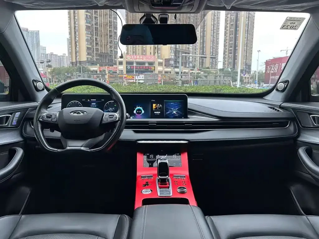 Chery Tiggo 8 PLUS — фото 6