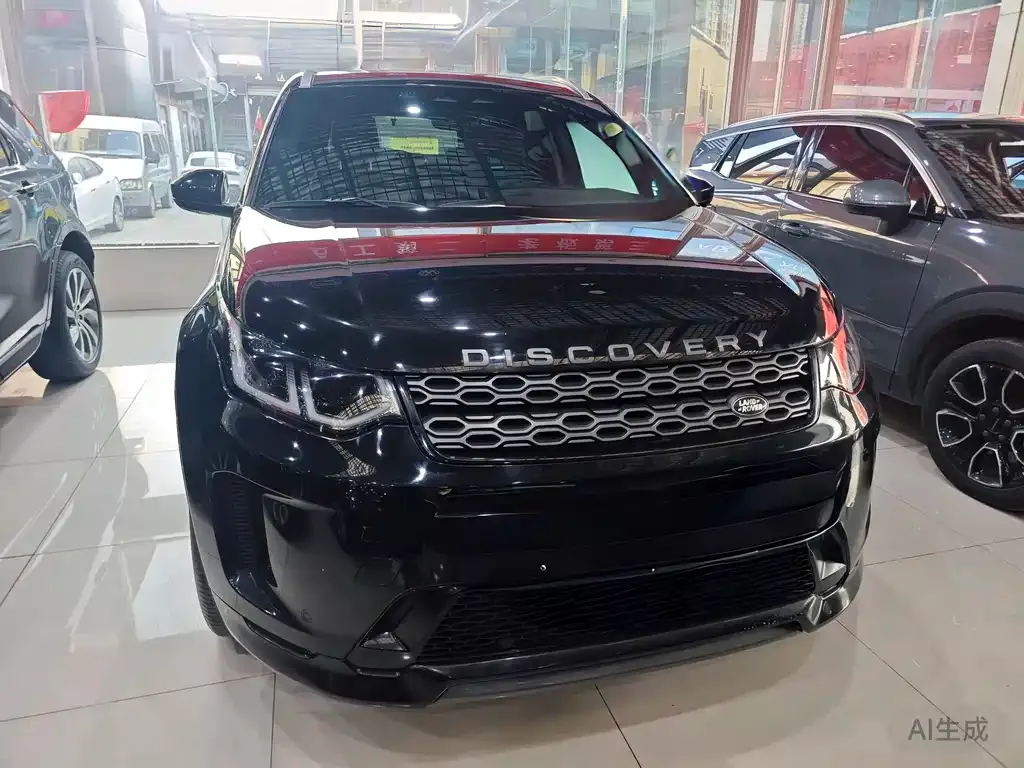 Land Rover Discovery Sport Hybrid — фото 2