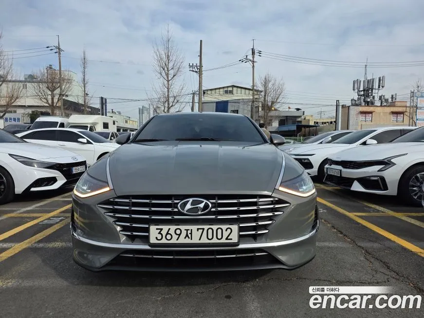 Hyundai Sonata — фото 2