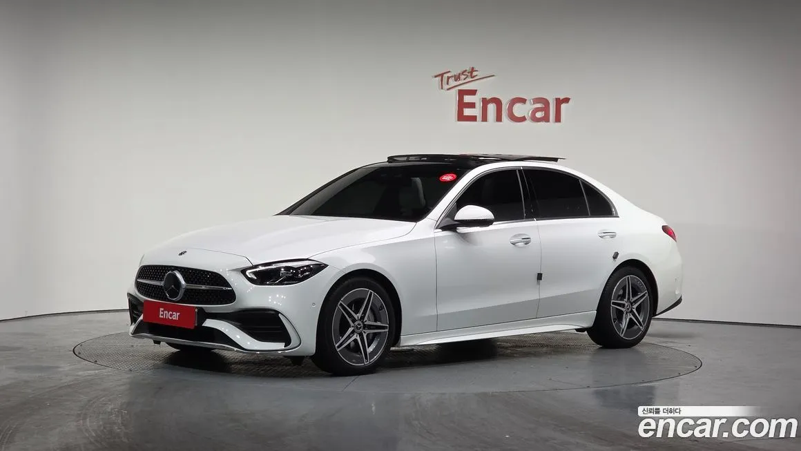 Mercedes-Benz C-Class — фото 1