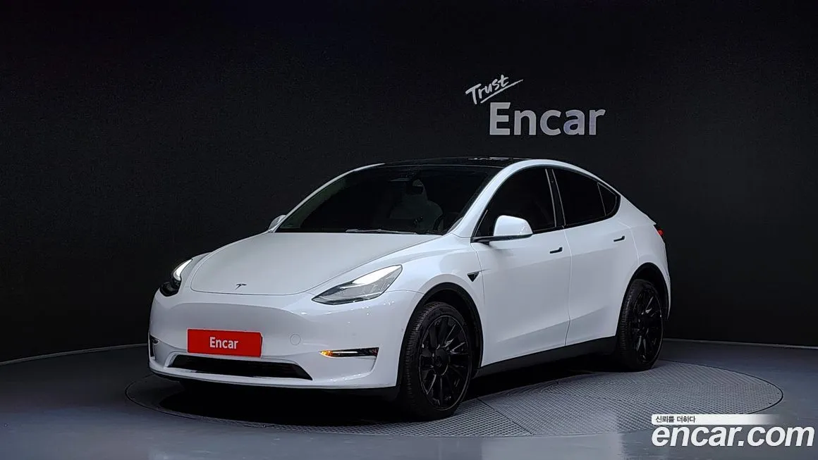 Tesla Model Y — фото 1