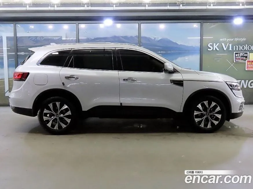 Renault Korea (Samsung) QM6 — фото 3