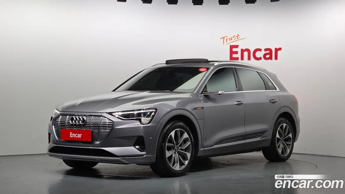 Audi e-tron — фото 1
