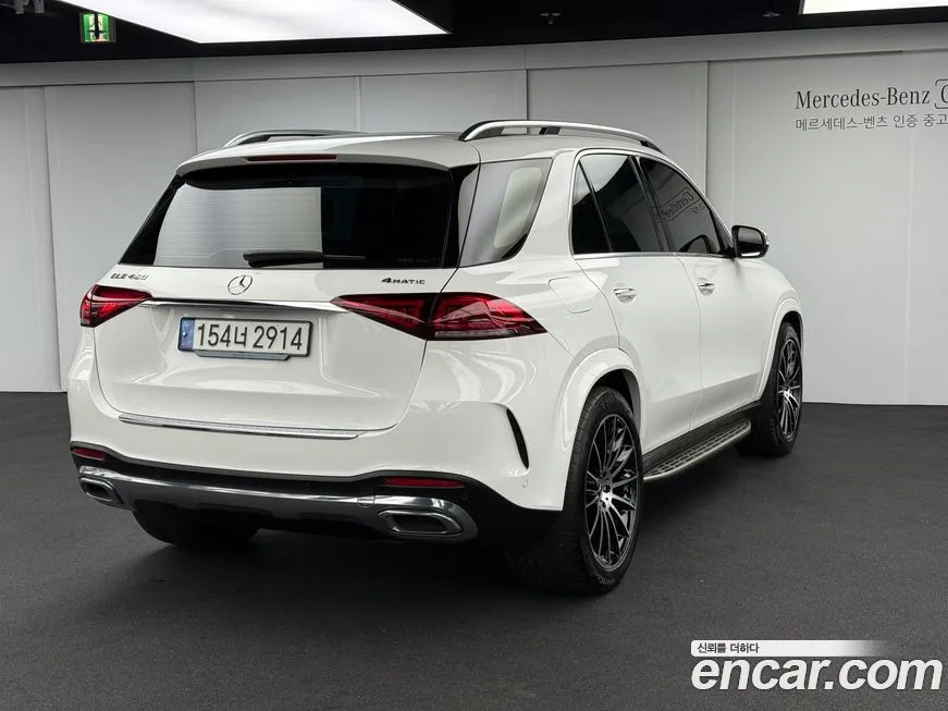 Mercedes-Benz GLE-Class — фото 2