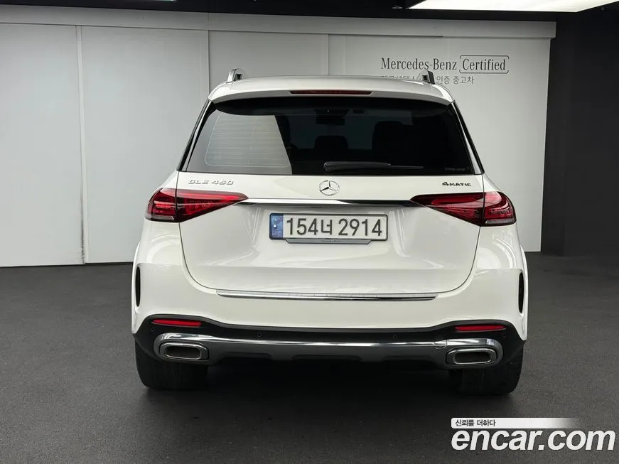 Mercedes-Benz GLE-Class — фото 4