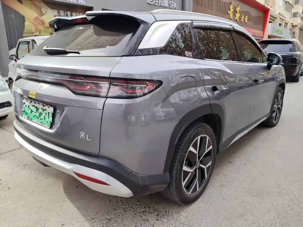 BYD L DM-i — фото 7