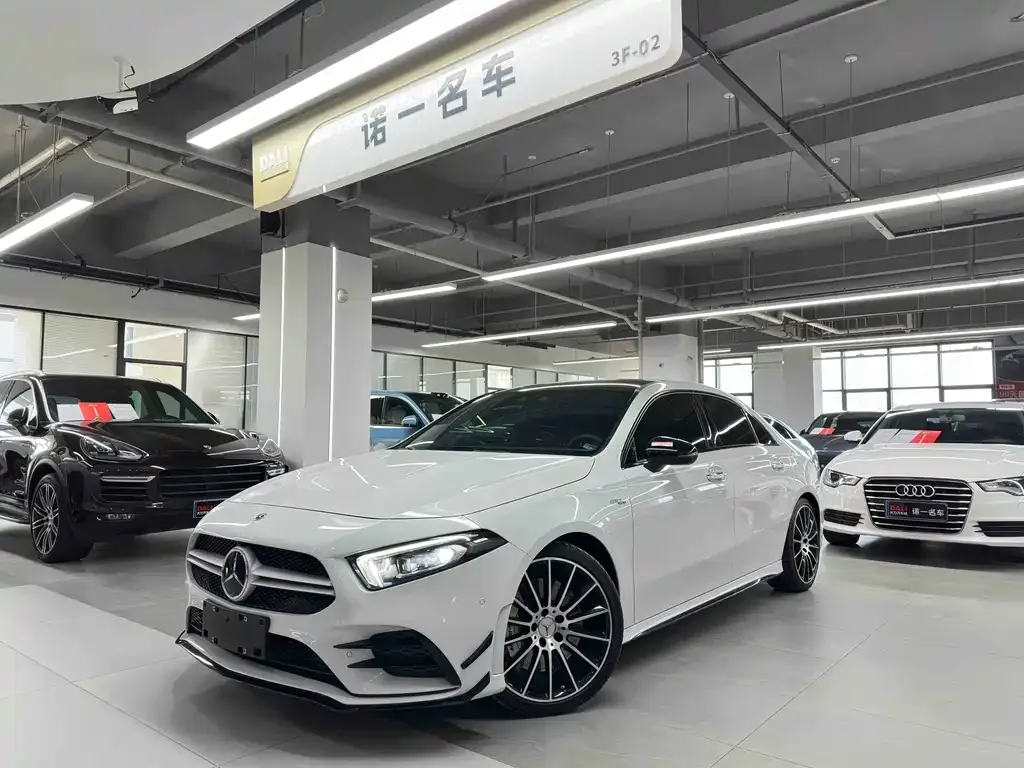 Mercedes-Benz A-Class AMG — фото 1