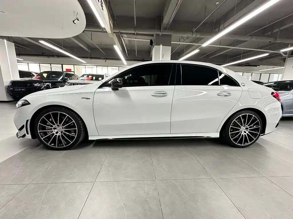 Mercedes-Benz A-Class AMG — фото 3