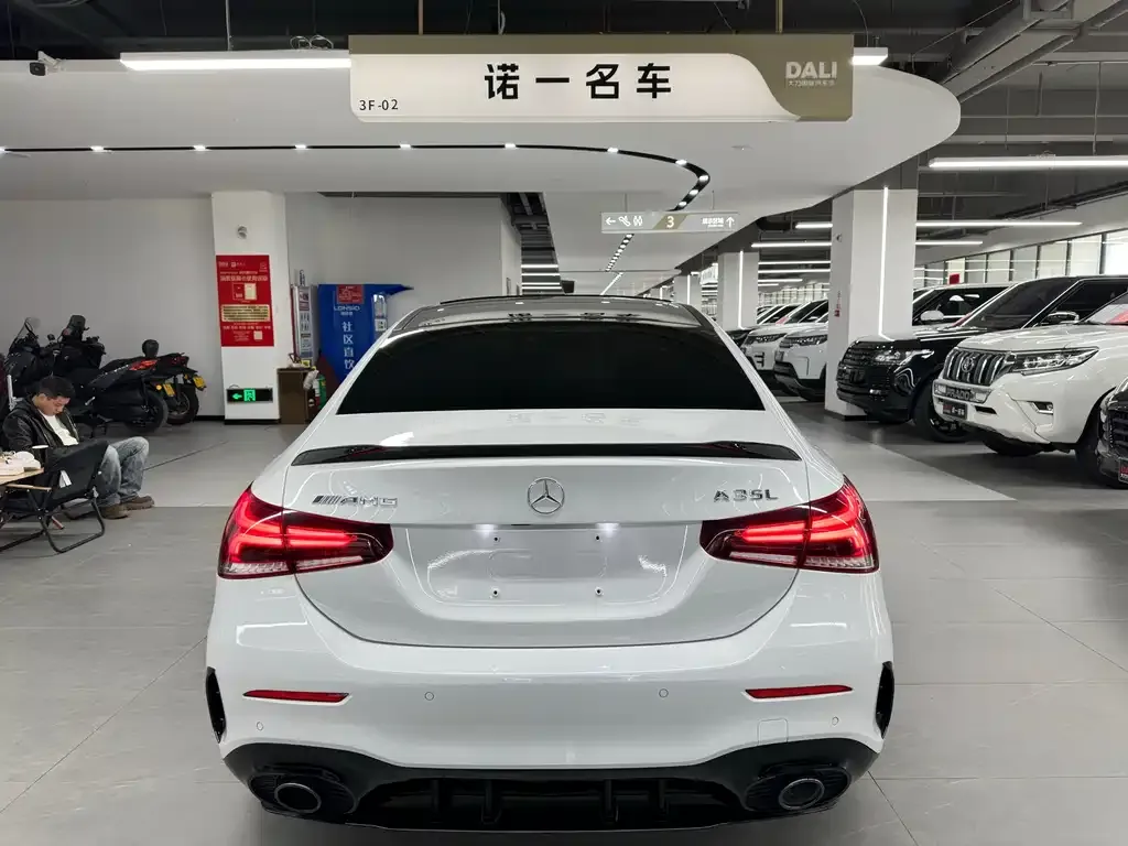 Mercedes-Benz A-Class AMG — фото 4