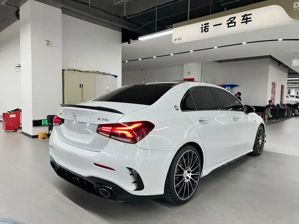 Mercedes-Benz A-Class AMG — фото 5