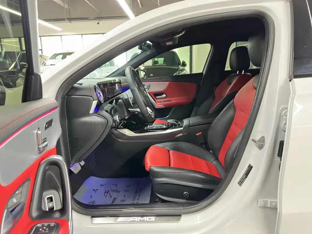 Mercedes-Benz A-Class AMG — фото 8