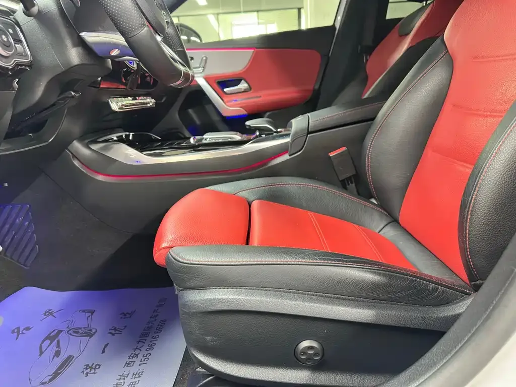 Mercedes-Benz A-Class AMG — фото 9