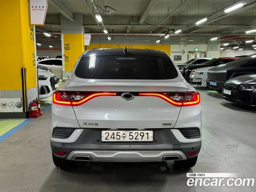 Renault Korea (Samsung) XM3 — фото 4