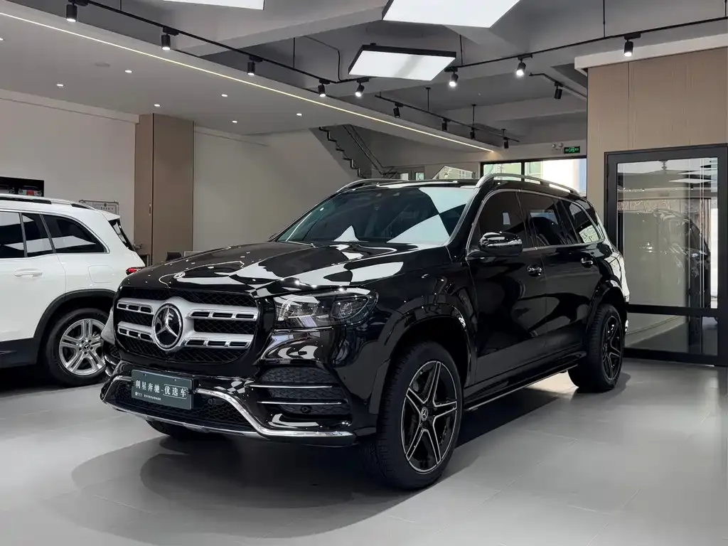Mercedes-Benz GLS — фото 1