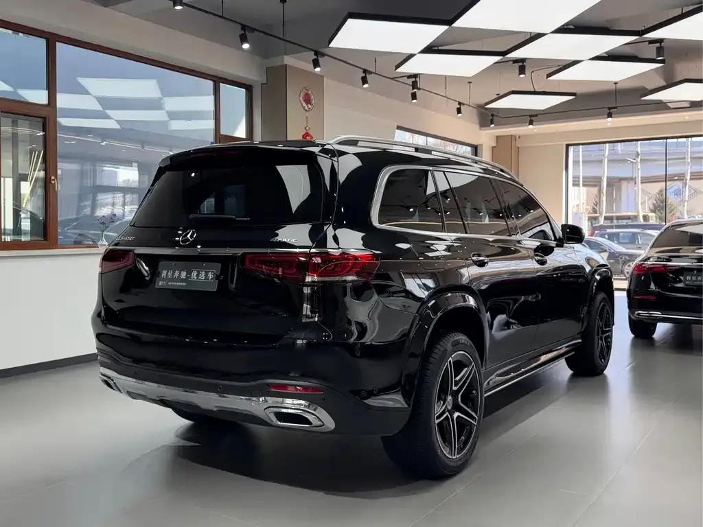 Mercedes-Benz GLS — фото 4