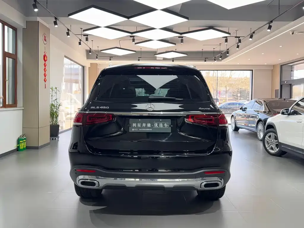 Mercedes-Benz GLS — фото 6