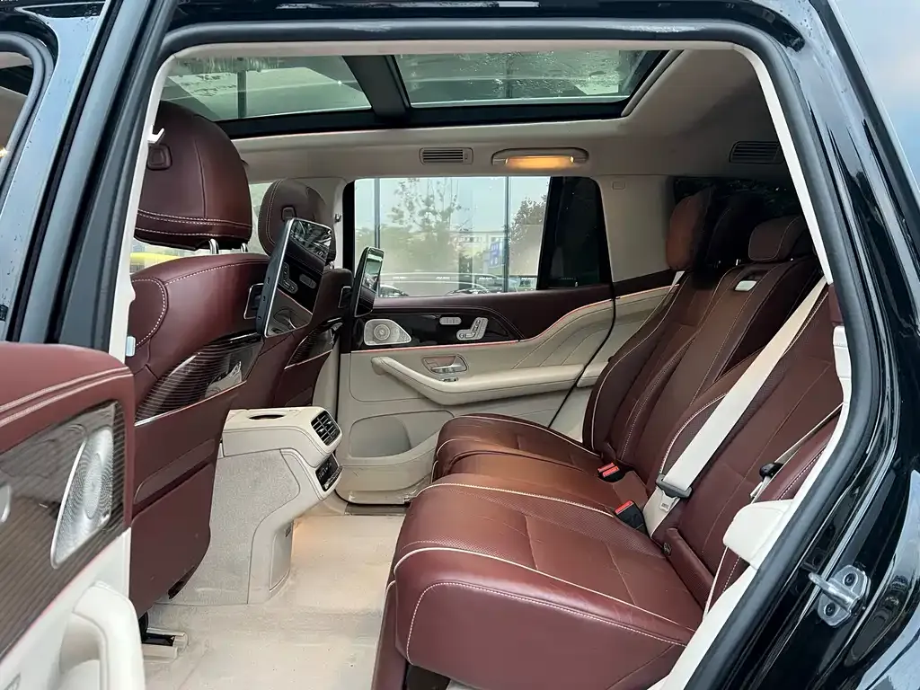 Mercedes-Benz GLS — фото 3