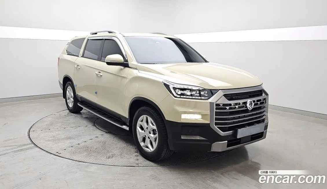 KG Mobility (Ssangyong) Rexton — фото 1