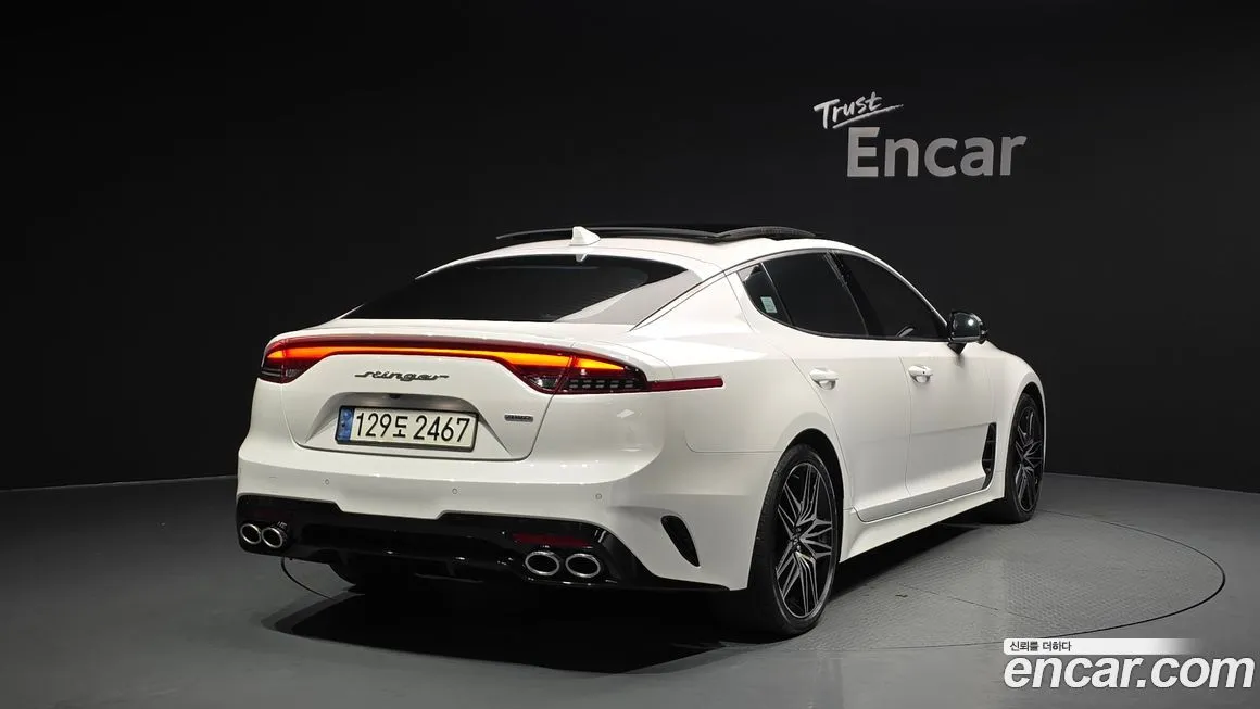 Kia Stinger — фото 2