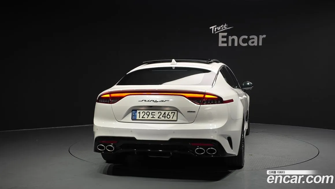 Kia Stinger — фото 4