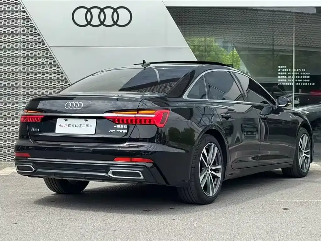 Audi A6L — фото 5
