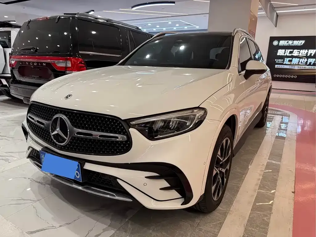 Mercedes-Benz GLC — фото 1