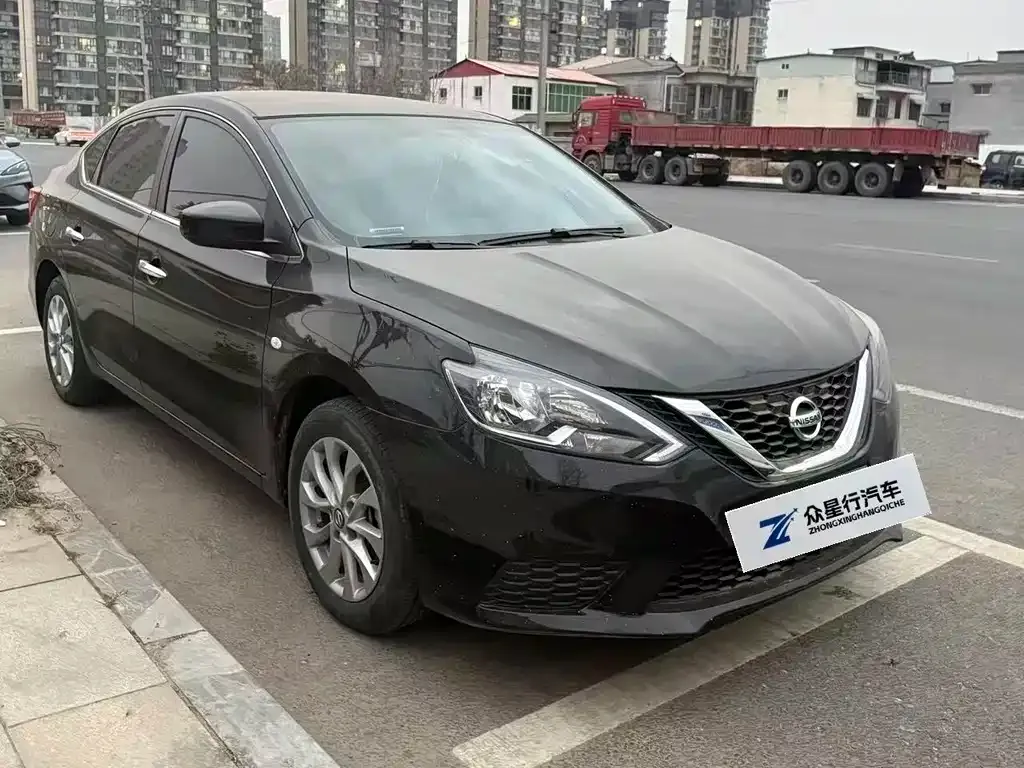 Nissan Sylphy — фото 3