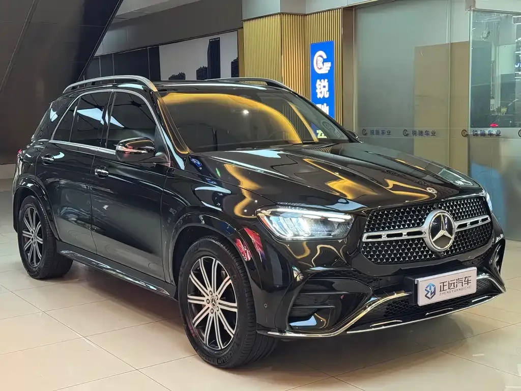 Mercedes-Benz GLE — фото 3