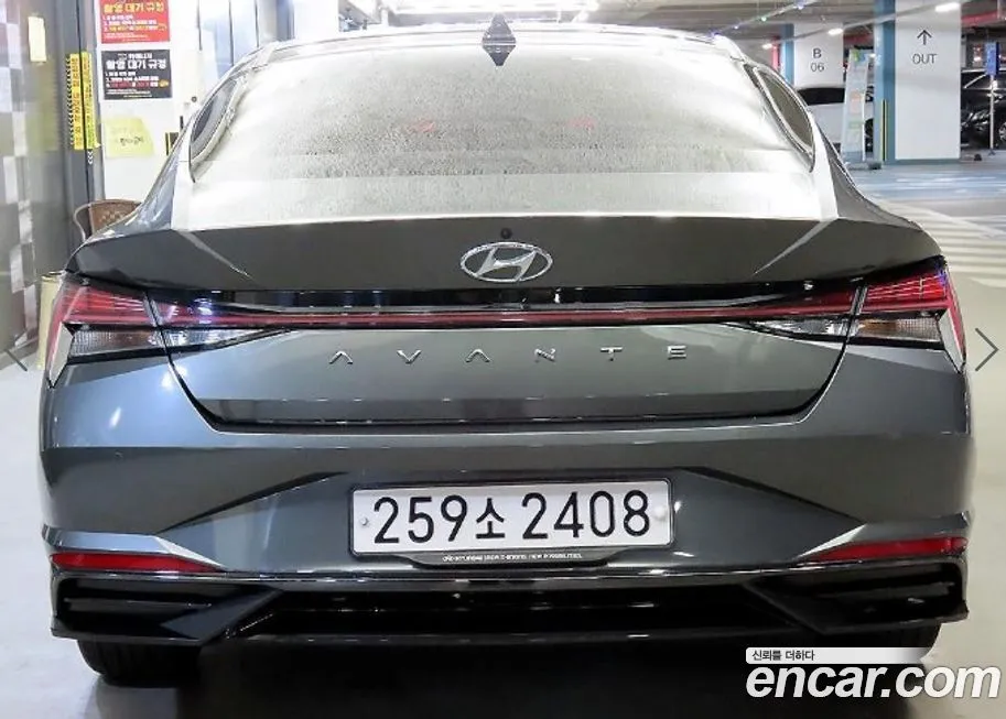 Hyundai AVANTE — фото 5