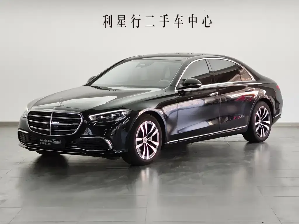 Mercedes-Benz S-Class — фото 1