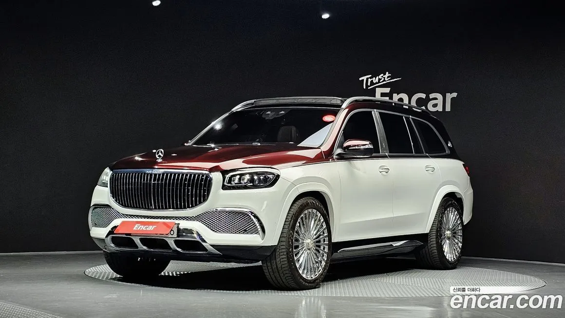 Mercedes-Benz GLS-Class — фото 1