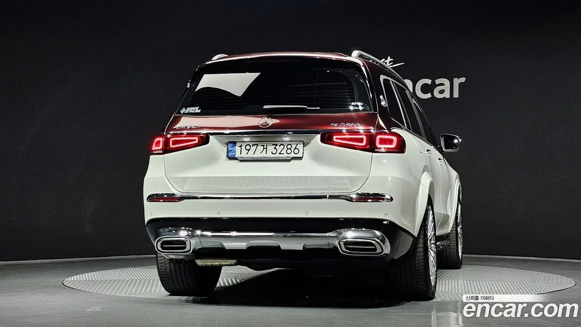 Mercedes-Benz GLS-Class — фото 4