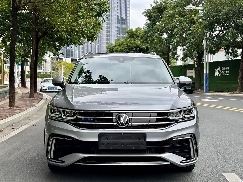 Volkswagen Tiguan L New Energy — фото 3