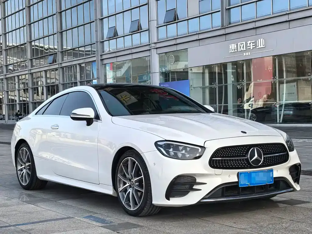 Mercedes-Benz E-Class (Import) — фото 4